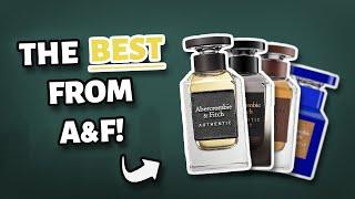 The Authentic Man Line from Abercrombie & Fitch! | Inexpensive Fragrance Line Review