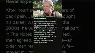 The Comeback James Garner Never Expected