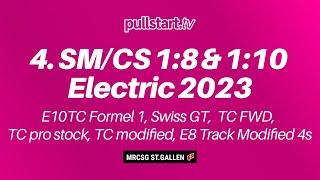 4. SM/CS 1:8 & 1:10 Electric 2023 // Saturday – Practice & Q1-Q2 // MRCSG St.Gallen 