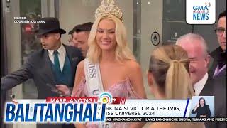 Pambato ng Denmark na si Victoria Theilvig, kinoronahan ng Miss Universe 2024 | Balitanghali