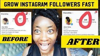 HOW TO GROW INSTAGRAM FOLLOWERS FAST IN 2020!!! // COMO CRESCER RAPIDAMENTE O INSTAGRAMA
