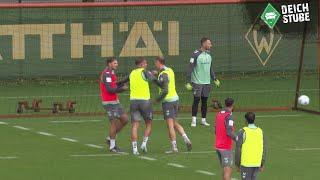 Rangelei zwischen Amos Pieper und Niklas Stark: So lief das erste Werder-Training vor Hoffenheim!