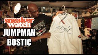 JumpmanBostic Showcases 1 of 1 Flight Jackets Made For MJ