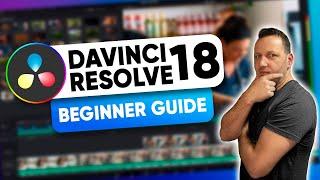 Videos Schneiden leicht gemacht. DaVinci Resolve 18. BESTES Kostenlose Video Schnittprogramm.