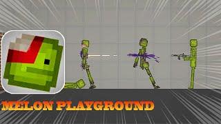 Melon Playground vs People Playground #2 - Melon Playground Android | People Playground 1.22.3