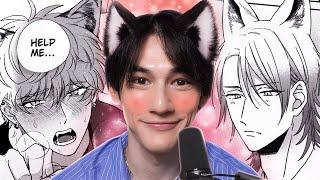 BL Actor Reads Furry BL Manga (let's get wolfy)