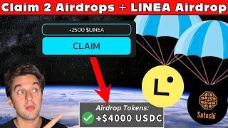 Claim 2 Airdrops + LINEA Airdrop - DO THIS NOW