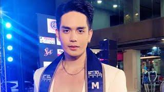 Kittikoon Ponrachom at Mr Global UdonThani 2022