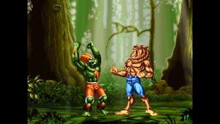 Blanka vs Fang