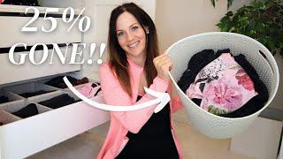 Decluttering My ACTIVEWEAR Capsule Wardrobe!