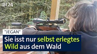 Jeganer: Essen nur selbst erlegtes Wild – sonst gar kein Fleisch | Abendschau | BR24