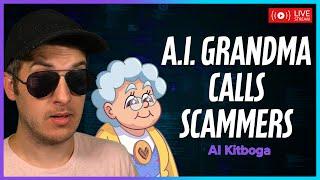 A.I. Grandma Calls Scammers - Episode 42