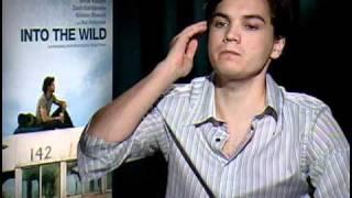 Into the Wild - Exclusive: Emile Hirsch Interview