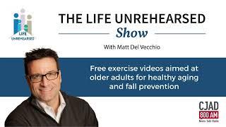 Free exercise videos aimed at older adults for healthy aging and fall prevention