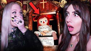 The REAL Annabelle Doll Threatened Our Lives! (Psychic)