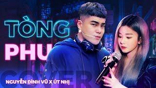 TÒNG PHU | ÚT NHỊ MINO x NGUYỄN ĐÌNH VŨ | KEYO | COVER | QUÁ KHÓ ĐỂ CHĂM LO MỘT NGƯỜI CON GÁI