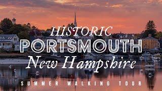 America's Best Micro City| Walking Tour | Portsmouth NH