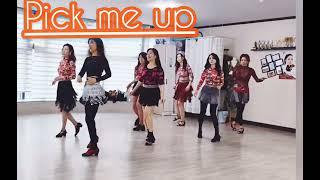 pick me up Linedance=lntermediate//픽미업라인댄스.화정윰벨리&라인댄스