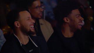 Lewis Belt - Steph Curry Roasted in front of Teammates  | *HILARIOUS