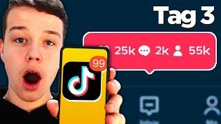 Fame AUF TikTok in 72 STUNDEN (Selbstexperiment)