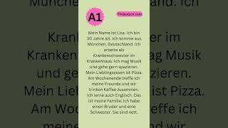 learning German: sich vorstellen A1 -010 #lernedeutsch