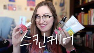 Chaotic unboxing of Korean skincare