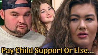 Teen Mom Dad Gary Shirley Allegedly Ready To Take Amber To Court After She Stops Paying Child Suppo