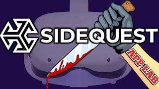 New Oculus Quest App Lab Store! Is SideQuest dead? Crisis VRigade 2 now on Quest! Latest V25 Update.