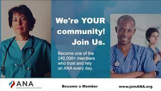 Why Join ANA? Listen here