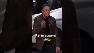 Tony Musk on his new Truck