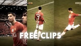 YOUNG RONALDO FREE CLIPS | 4K UPSCALED | NO WATERMARK