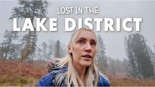 Getting lost, finding waterfalls and... benches?  ️  | Adventures in the Lake District Ep1