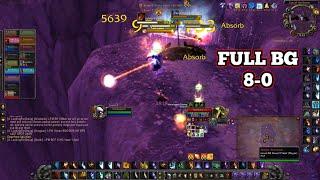 8-0 Full BG Fire Mage (Top DMG) CATA CLASSIC Solo PvP