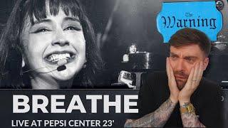 "UK Drummer REACTS to The Warning - Breathe!! REACTION