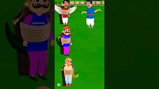 Beem Ny Sub Ko Bandh Dia!! Funny Kids Cartoon!! #shorts #hindicartoon #ytshorts