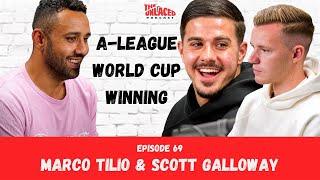 The Unlaced Podcast: Marco Tilio & Scott Galloway - World Cup's & Premiership's #69