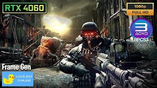 Killzone 3 RPCS3 Frame Gen | RTX 4060 | Lenovo LOQ 15