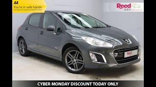 Reed Autos - PEUGEOT 308 1.6 SPORTIUM 5d 120 BHP