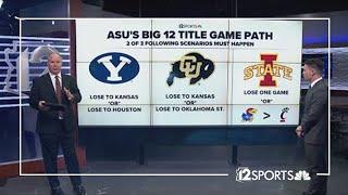 Arizona State's road to the Big 12 title game after beating Kansas State