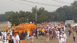 Devotees throng historic Gurdwara Ber Sahib in Punjab