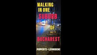 Cars and sidewalks against the others. Welcome to the sin city of Popești-Leordeni!