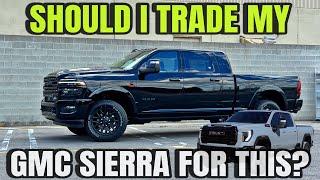 2025 ram 3500 Limited MegaCab: Should I Trade My GMC Sierra For This?