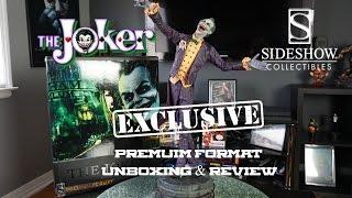 Sideshow Collectibles - EXCLUSIVE - Joker Arkham Asylum Premium Format Statue