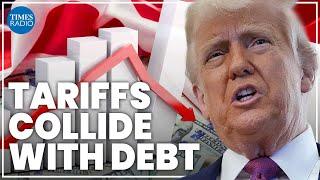 Trump faces US recession as tariffs collide with tax cuts for the very rich & national debt
