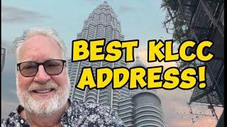 KLCC Lux Apt. Tour! - Retire to Malaysia!