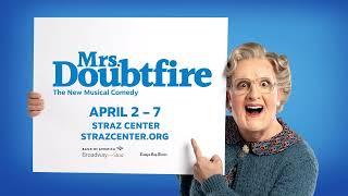 Straz Center - Mrs. Doubtfire TV Spot