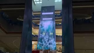 ESETCL-TRANSPARENT LED SCREEN,FOR SHOPPING MALL