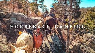 Horseback Pack Trip Crane Lake- Ozark trail (Marble Creek Trail to Crane Lake Trail)