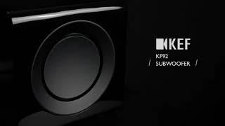 The KF92 Subwoofer by KEF