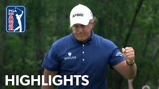 Highlights from Phil Mickelson's 2011 Houston Open victory